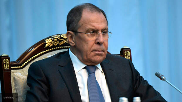 Лавров назвал реакцию Запада на митинги в Москве двойными стандартами