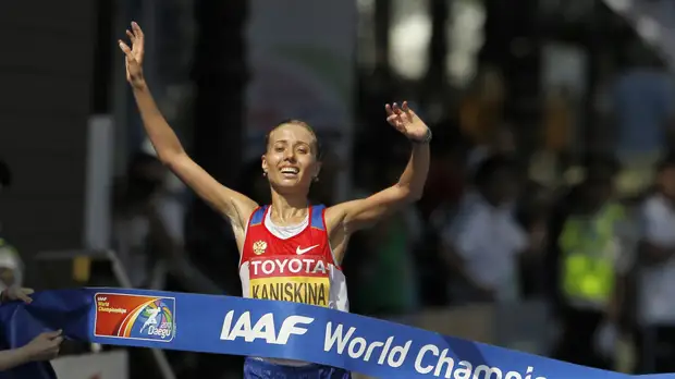 Чемпионка ОИ-2008 Ольга Каниськина выиграла праймериз «Единой России»