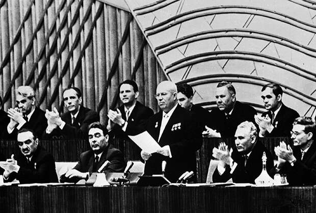 Президиум XXII съезда КПСС