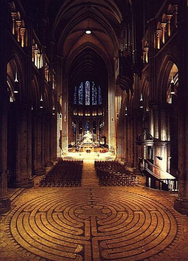 Шартрский собор. | Фото: softmixer.com.