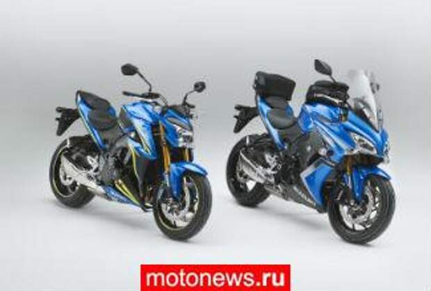 Suzuki представила ограниченную серию GSX-S1000