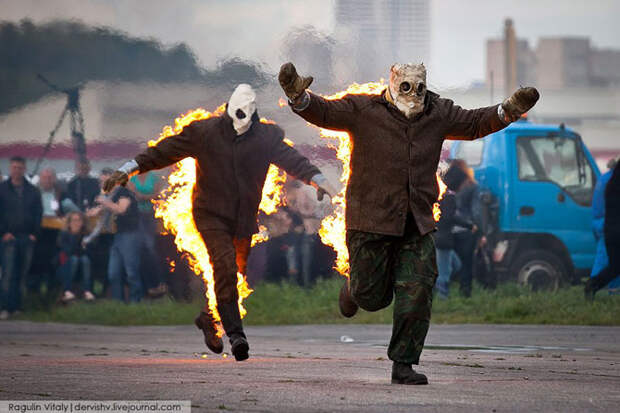 Международный фестиваль каскадеров «Прометей»