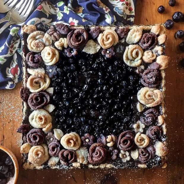 Самоучка печет пироги невероятной красоты: кулинарные шедевры от Helen Nugent + 3 секрета идеальной выпечки, фото № 15