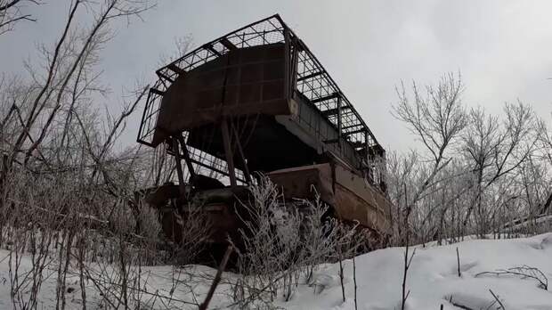 «Солнцепек» сжег опорник врага на Красноармейском направлении