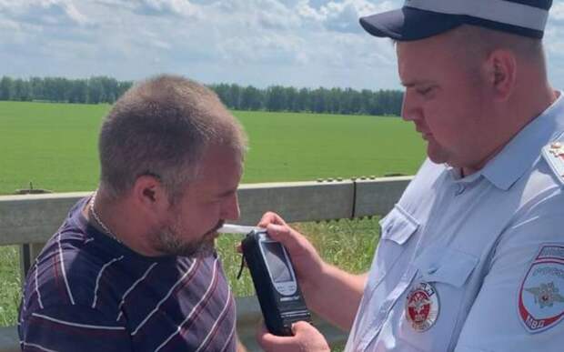 В Сасовском районе остановили пьяного за рулём «Пятнашки»