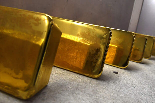 Швейцария стала намного меньше покупать российское золото