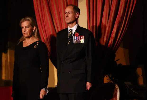 Герцог и герцогиня Эдинбургские