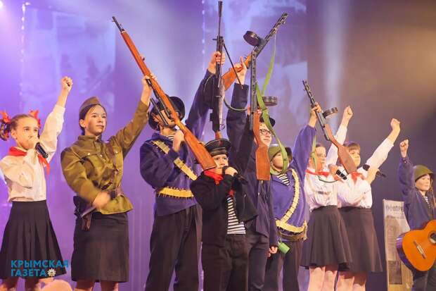 В Крыму подвели итоги конкурса "Мы – наследники Победы!"
