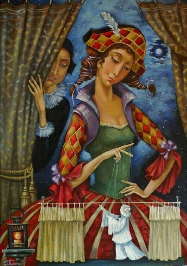 Представление. Автор: Кира Панина.