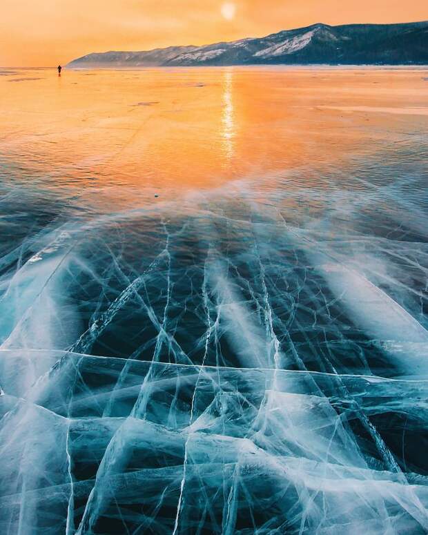 Fairy Lake Baikal In Siberia