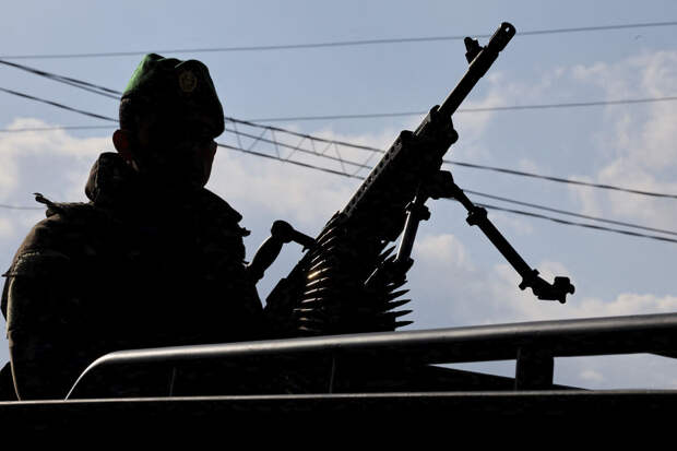 МВД Сирии: бойцы спецназа преследуют банду боевиков в окрестностях Латакии