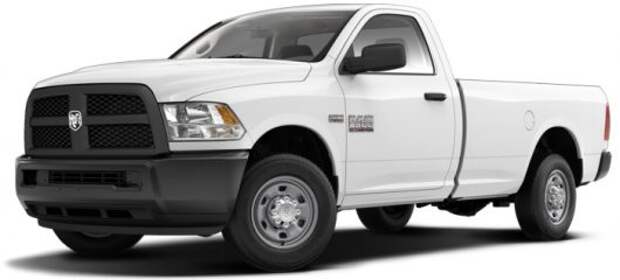 4) Ram 2500 авто, история, факты