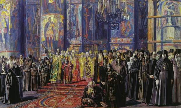 духовенство Киевской Руси