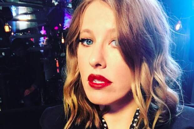 Провокаторшу Ксению Собчак отправили в президенты Украины