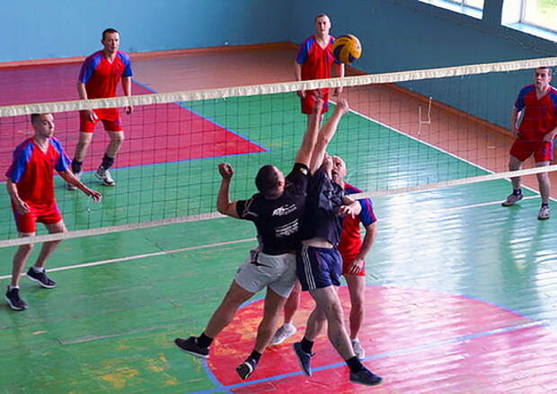 В Оперативной группе российских войск в Приднестровье состоялся турнир по волейболу