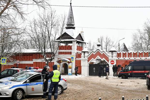 Взорвавший бомбу в Серпуховском монастыре специально выбрал время молитвы для взрыва