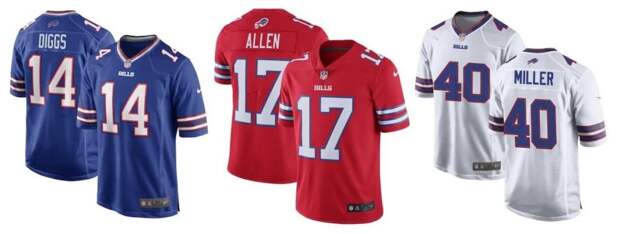Bills Jerseys