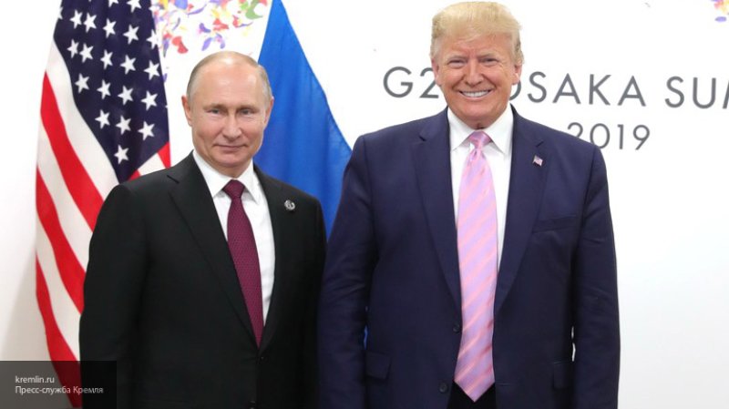 Путин и Трамп созвонились