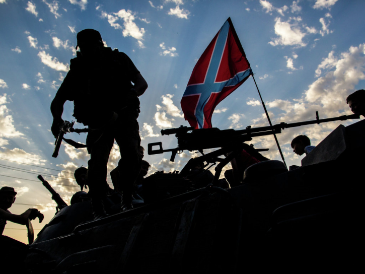 Горловка в огненном треугольнике Сводка боев в Донбассе: впервые в ДНР началась мобилизация