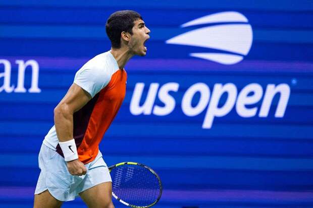 Алькаркас становится победителем US Open!