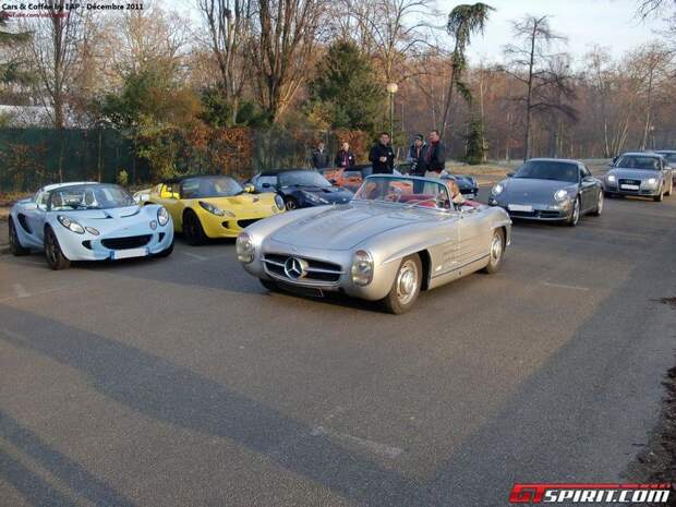Парижская тусовка Cars & Coffee (36 фото+видео)