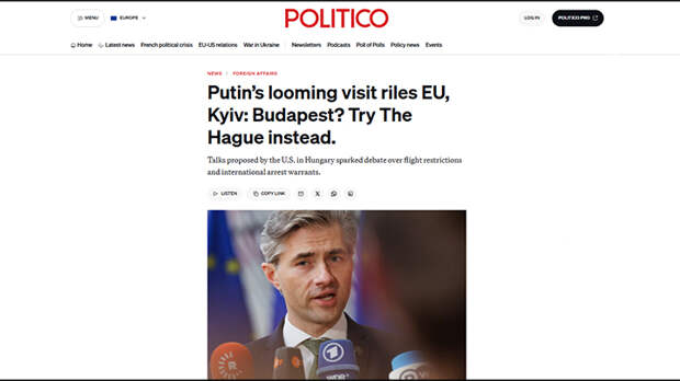 Politico:  Politico: