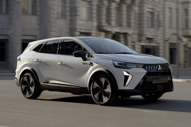 У Lada Azimut появился похожий одноклассник: представлен новый Mitsubishi Grandis 2025