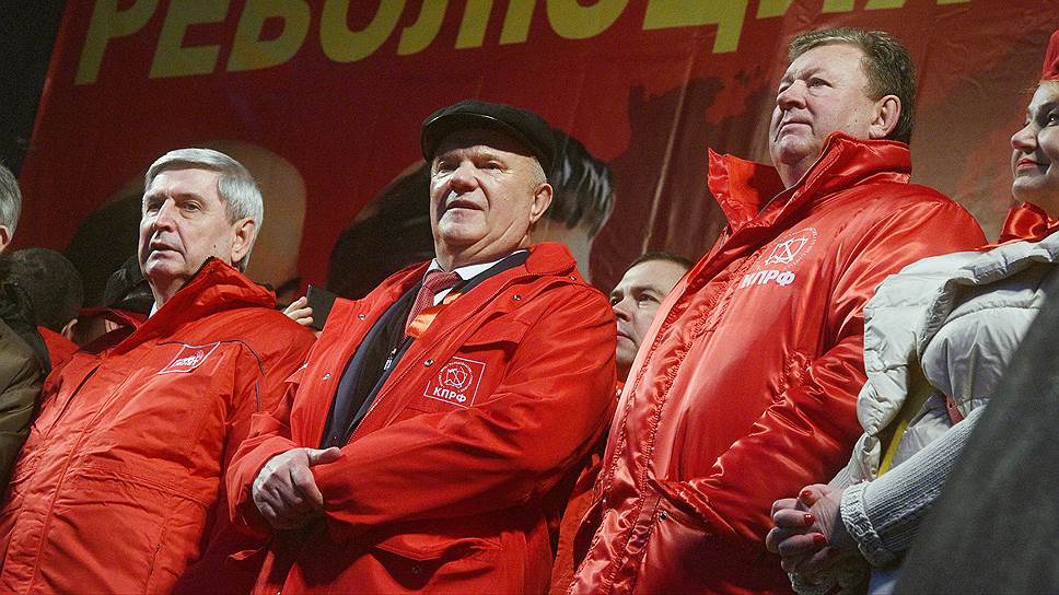 Геннадия Зюганова просят попробовать с пятого раза