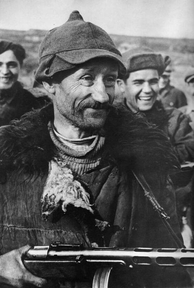 Партизан Кузьма Захаров