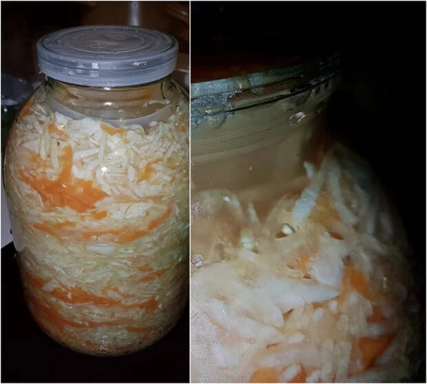 Квашеная капуста Еда, Рецепт, Квашеная капуста, Капуста, Длиннопост, Кулинария