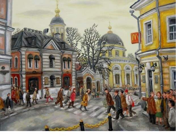 работы Сергея Волкова – 06 художник Сергей Волков картины - 06