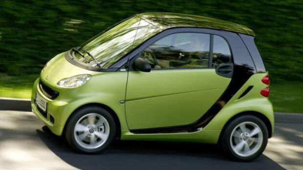 Smart Fortwo второго поколения – автомобиль с большим расходом топлива.