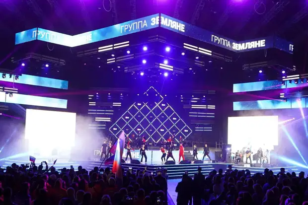 В Кемерове прошёл гала-концерт космического фестиваля “Ночь Юрия Гагарина”