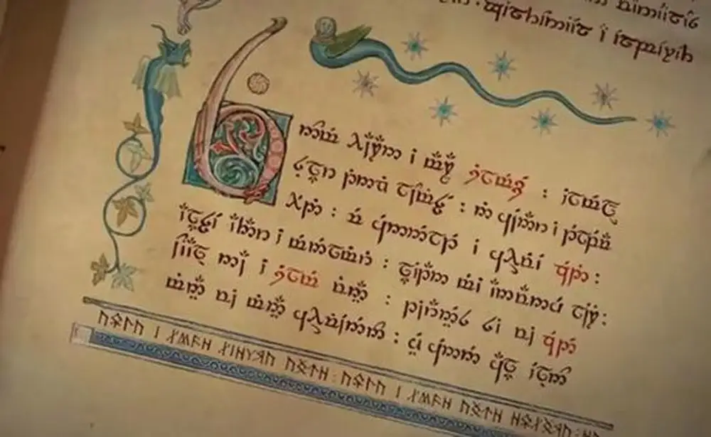 Эльфийский квэнья. Эльфийский язык Толкиена. «Эльфийские» языки Толкина. Вымышленные языки Толкина. Средиземье языки