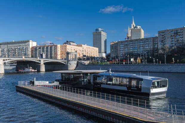 Речные трамвайчики пойдут от Печатников до Автозаводского моста