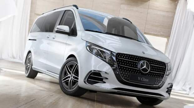 Новые Mercedes-Benz V-Class и Marco Polo поступили в продажу в Европе