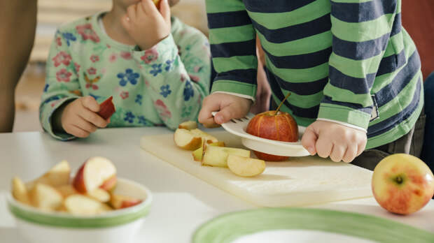 Психолог Нилова рассказала, как наладить питание ребёнка в детсаду