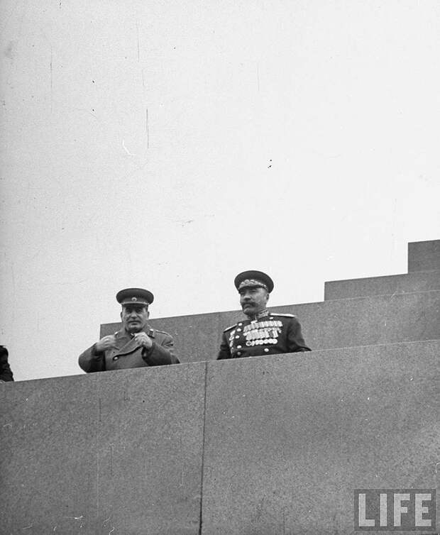 Москва 1947 года глазами американца