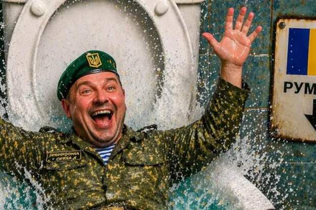 Воздух сортира милее воздуха свободы — как укро-пограничник к румынам сбежал