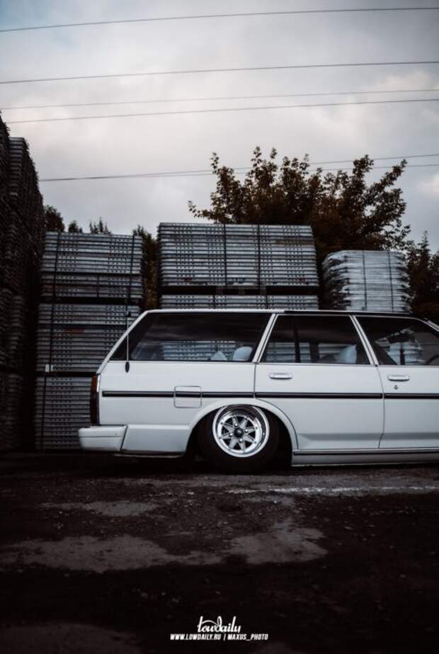 toyota mark ii — wagon yx76 — 1991 lowdaily 1