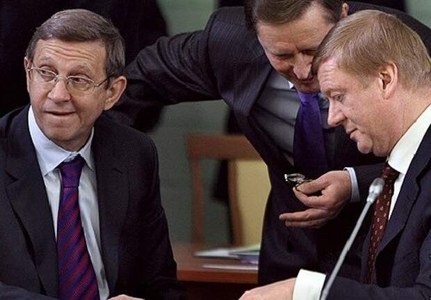 Чубайс Евтушенков