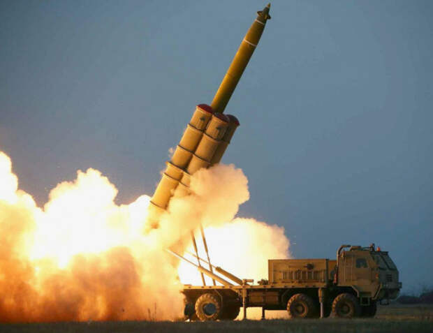 Южная Корея сообщила о новом ракетном пуске КНДР