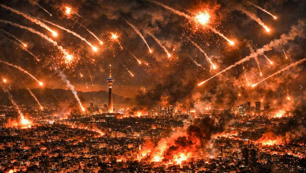 Ближний Восток в огне: Иран бомбит военные базы, США и ЦАХАЛ пошли на страшное - ночь обернулась большой кровью, жертв сотни