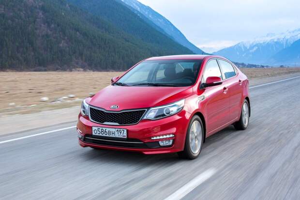 KIA Rio локализован в России почти наполовину