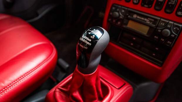 Лимитированный Mercedes-Benz A160 Edition Hakkinen