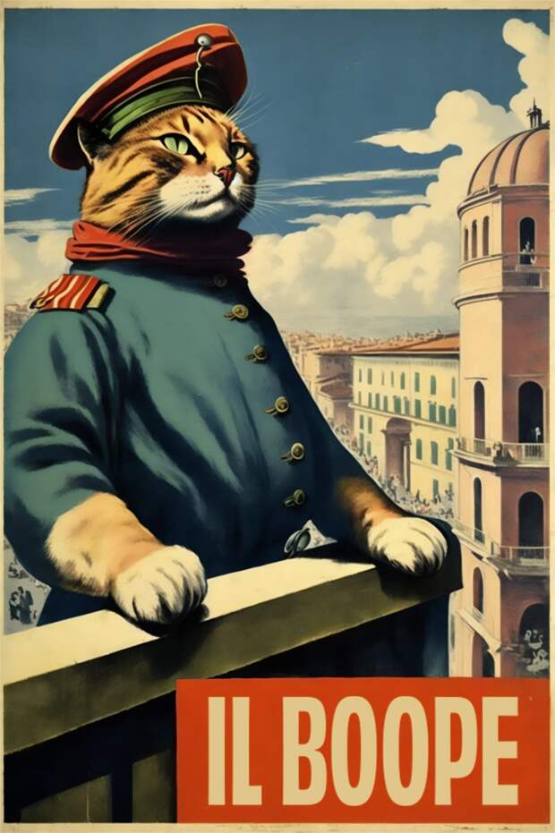 Кот Муссолини 