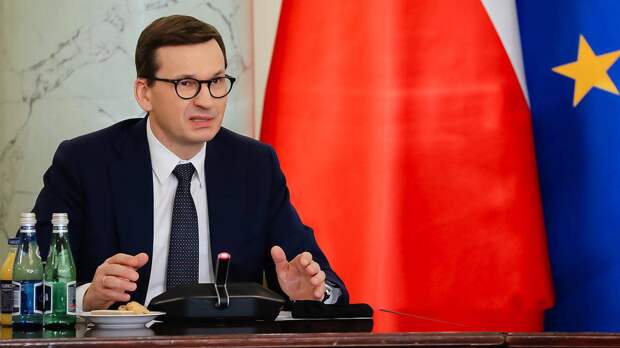 Моравецкий призвал конфисковать в Польше замороженные активы России
