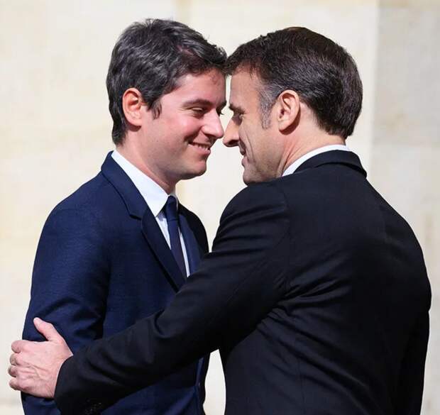 Самый яркий пример — назначение 34-летнего Габриэля Атталя премьер-министром в 2024 году...