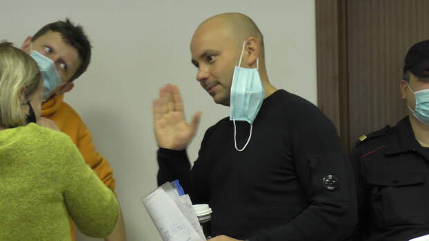 Появление Сергея Рулёва вызвало переполох на суде над «правой рукой» Ходорковского