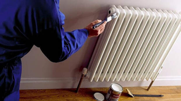 Как покрасить радиаторы отопления
